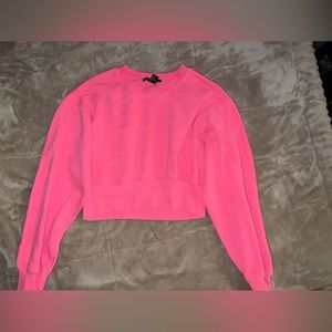 Forever 21 cropped crew neck